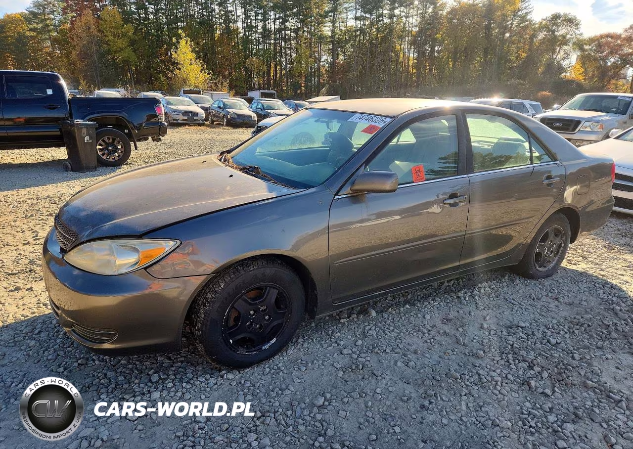 2003 Toyota Camry Le V6 VIN:4T1BF32KX3U566750 - 1