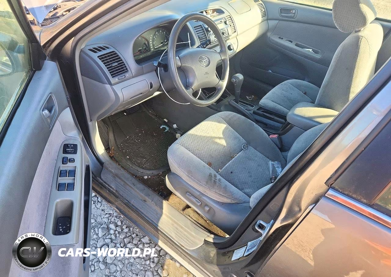 2003 Toyota Camry Le V6 VIN:4T1BF32KX3U566750 - 8