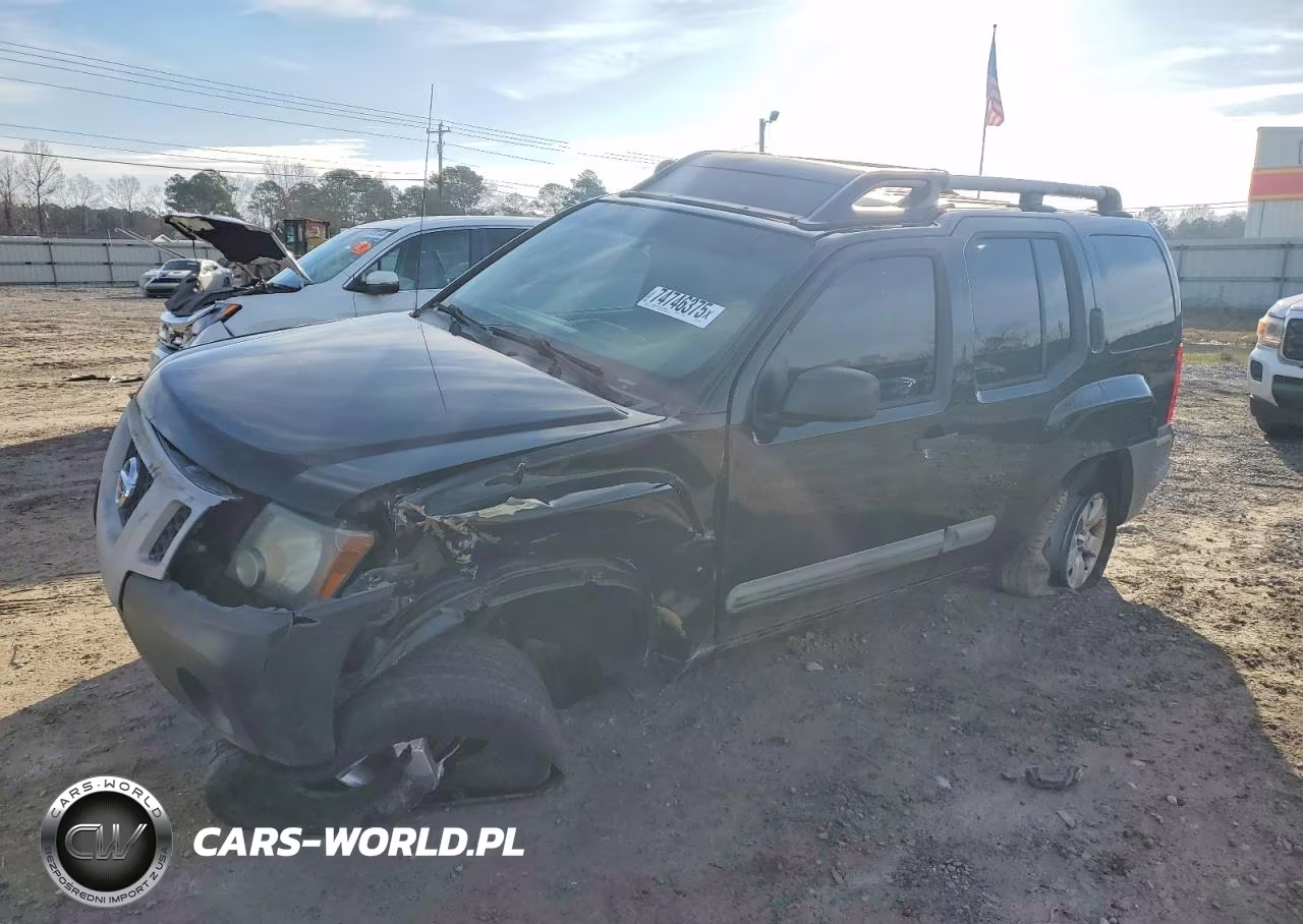2011 Nissan Xterra Off Road