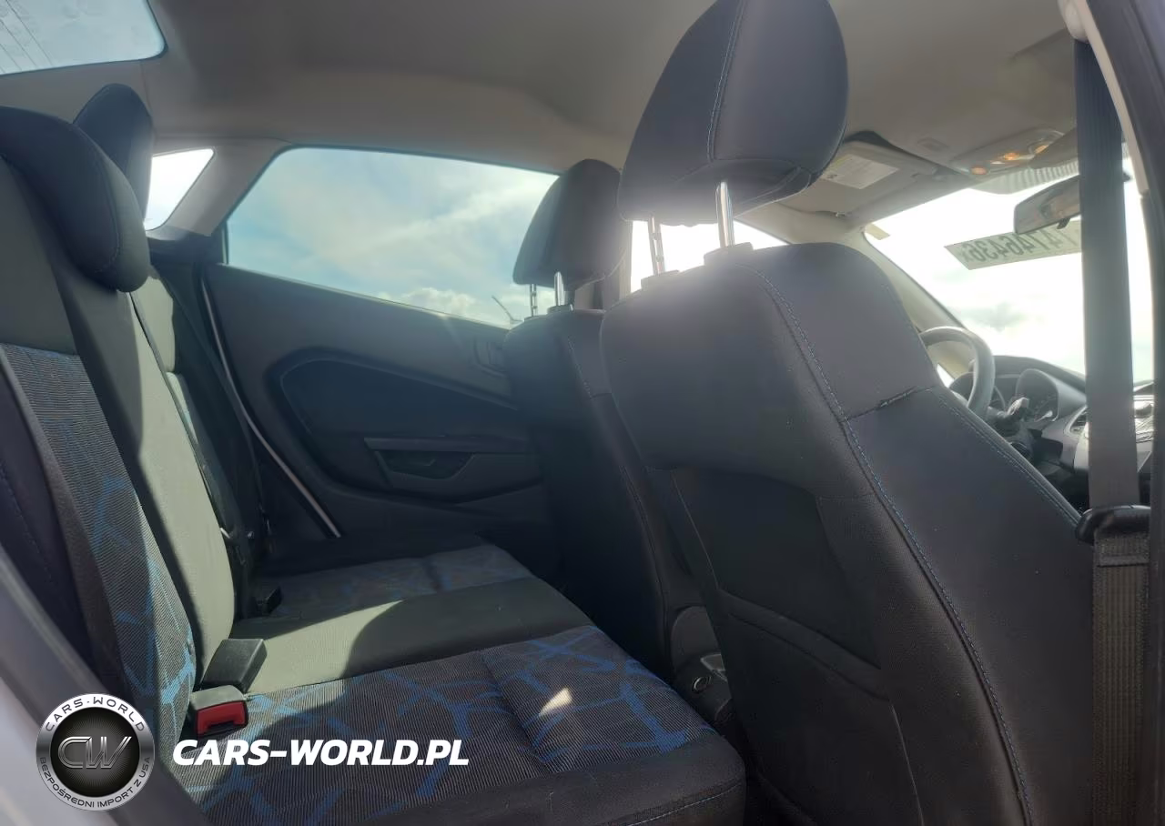 2013 Ford Fiesta Se VIN:3FADP4BJ5DM194950 - 10