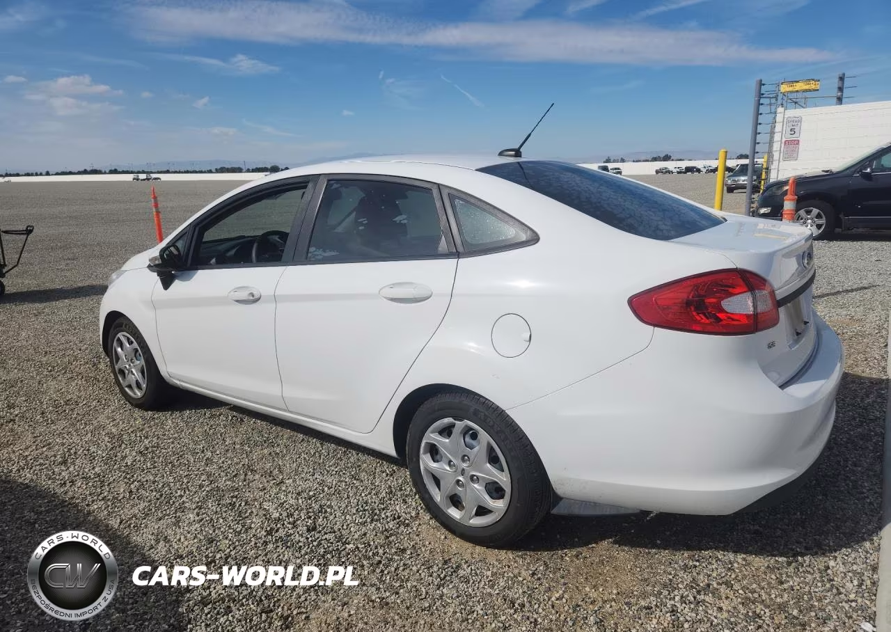 2013 Ford Fiesta Se VIN:3FADP4BJ5DM194950 - 2