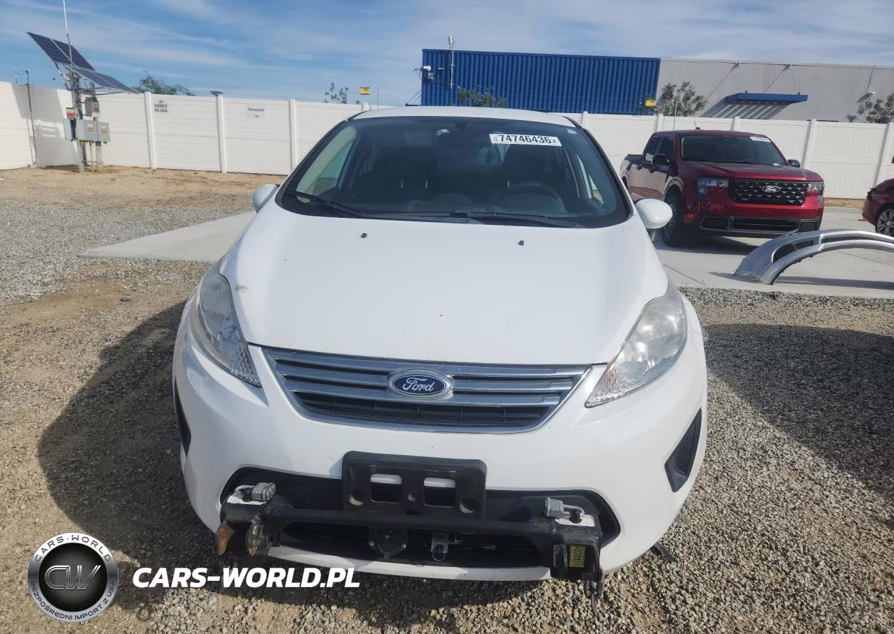 2013 Ford Fiesta Se VIN:3FADP4BJ5DM194950 - 5