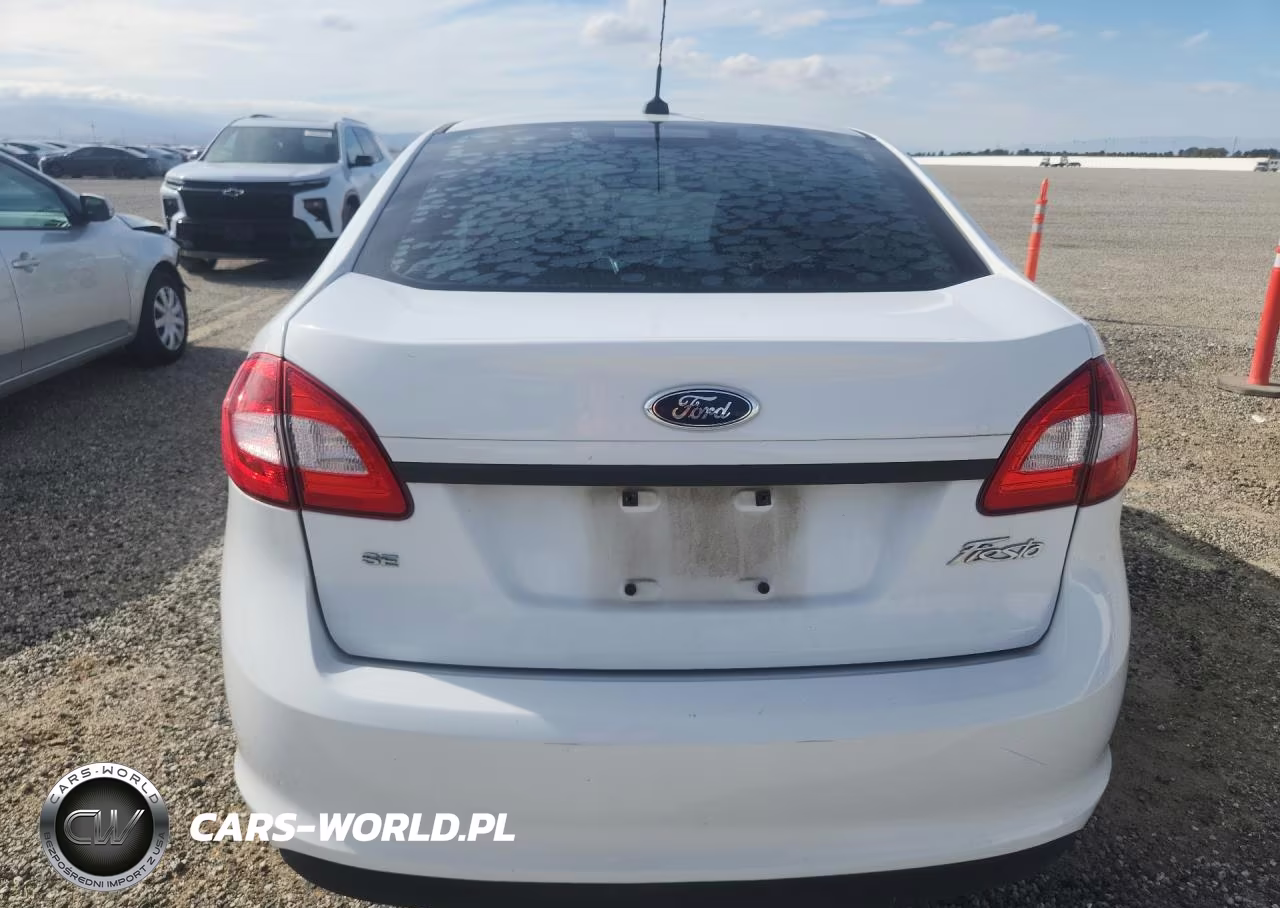 2013 Ford Fiesta Se VIN:3FADP4BJ5DM194950 - 6