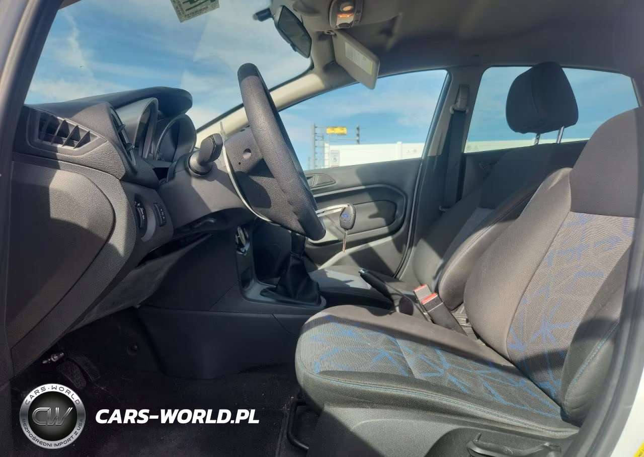 2013 Ford Fiesta Se VIN:3FADP4BJ5DM194950 - 7