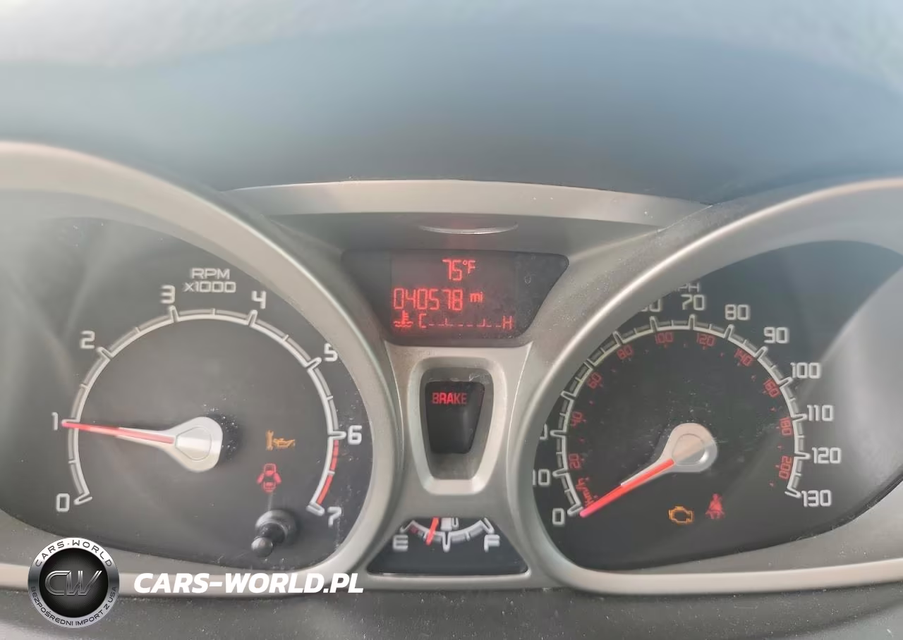 2013 Ford Fiesta Se VIN:3FADP4BJ5DM194950 - 9