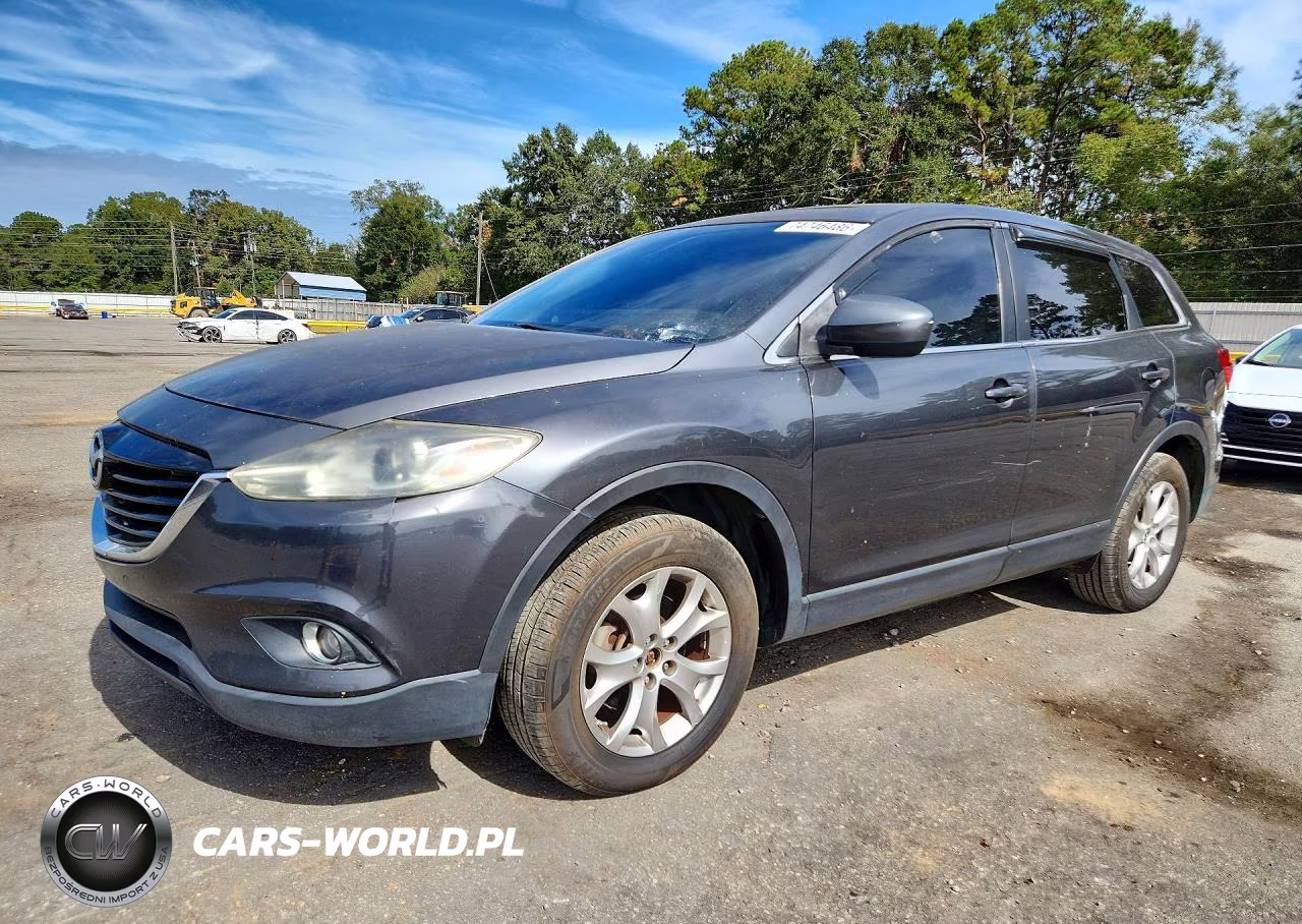 2014 Mazda Cx-9 Touring VIN:JM3TB2CA3E0432362 - 1