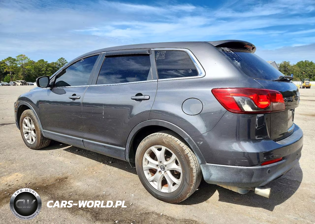 2014 Mazda Cx-9 Touring VIN:JM3TB2CA3E0432362 - 2