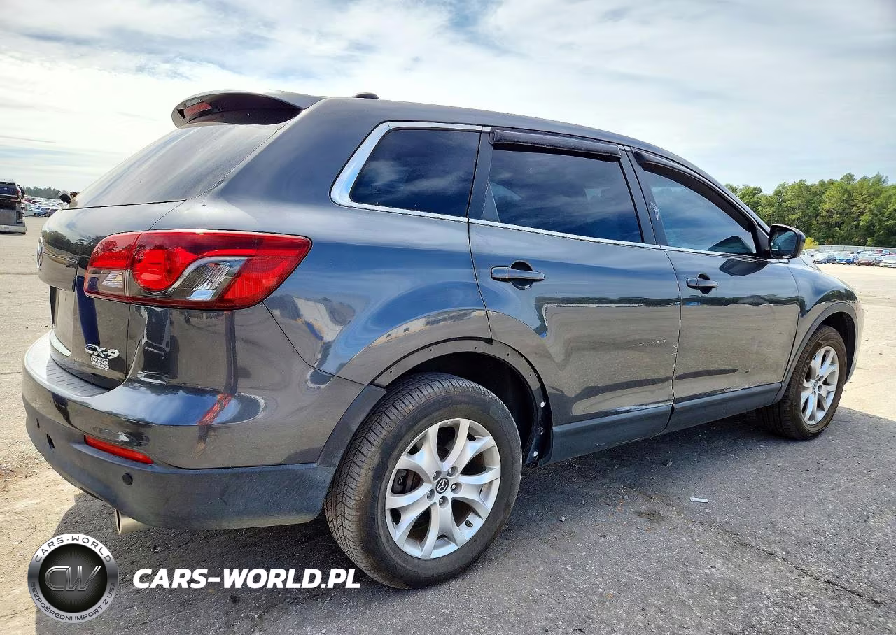 2014 Mazda Cx-9 Touring VIN:JM3TB2CA3E0432362 - 3