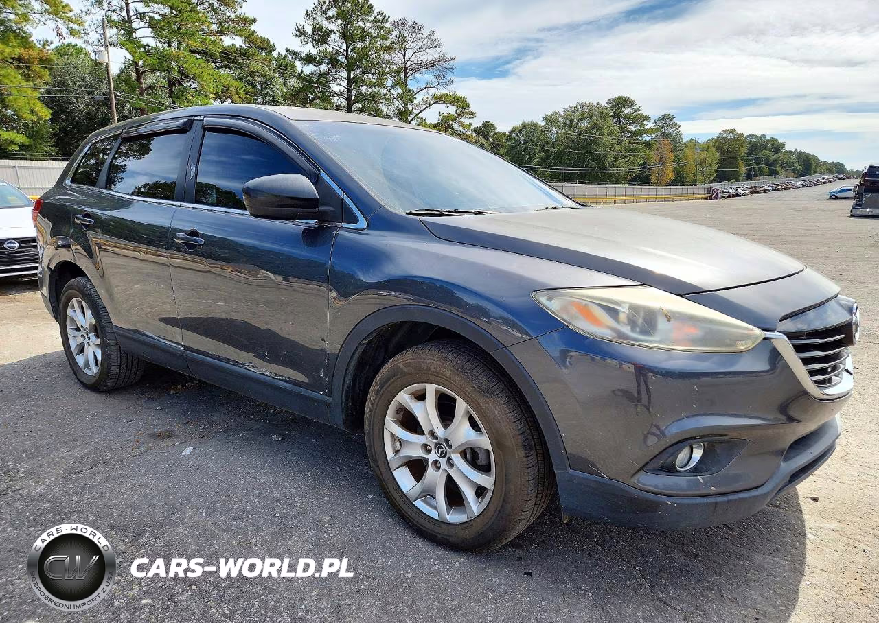 2014 Mazda Cx-9 Touring VIN:JM3TB2CA3E0432362 - 4