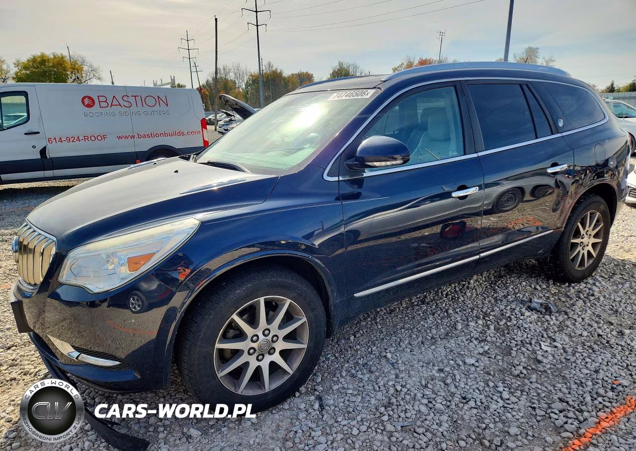 2016 Buick Enclave VIN:5GAKVBKD7GJ335008 - 1