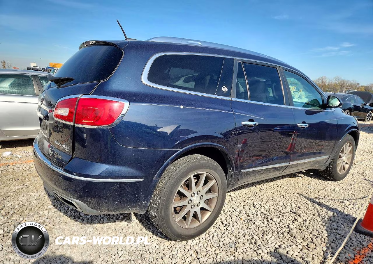 2016 Buick Enclave VIN:5GAKVBKD7GJ335008 - 3