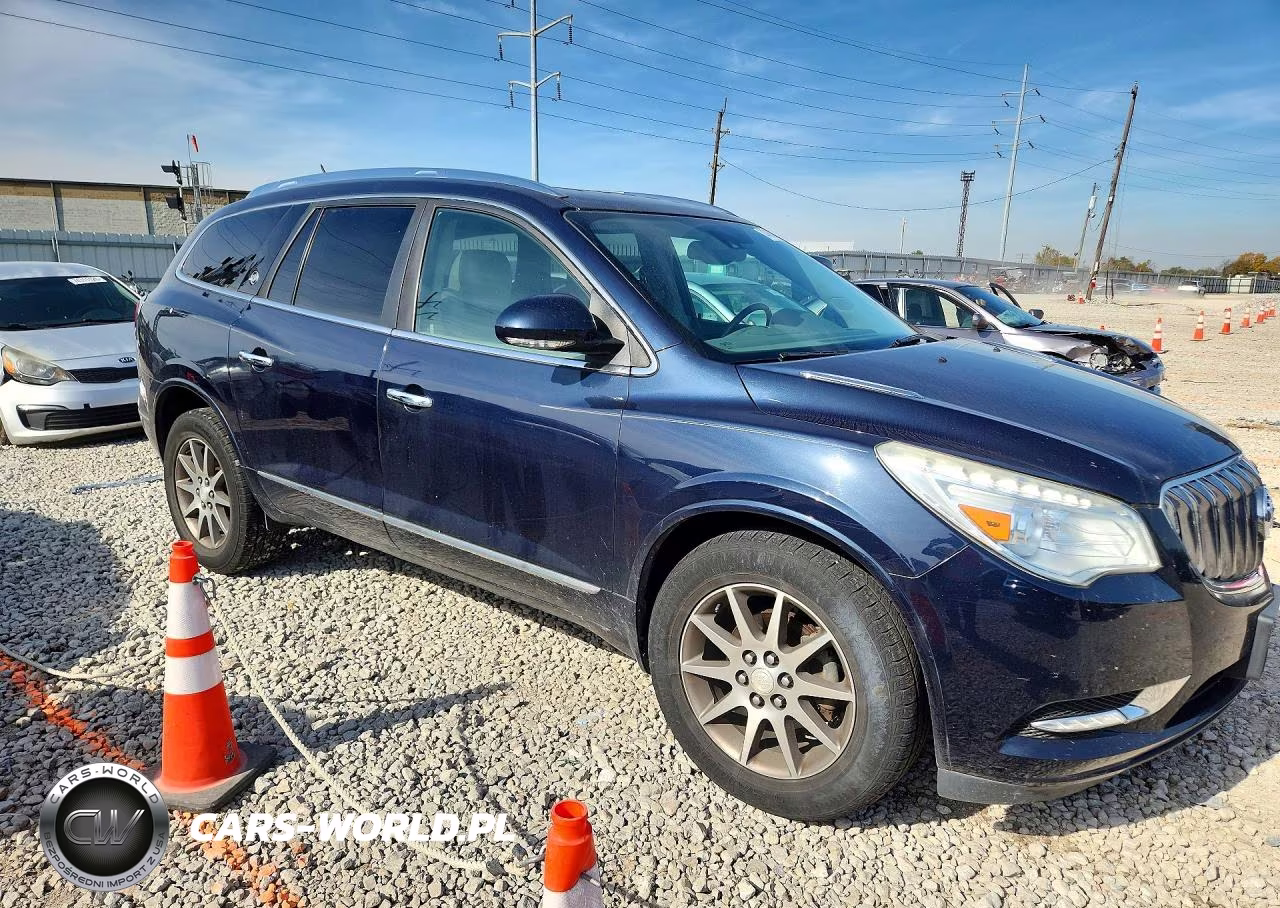 2016 Buick Enclave VIN:5GAKVBKD7GJ335008 - 4