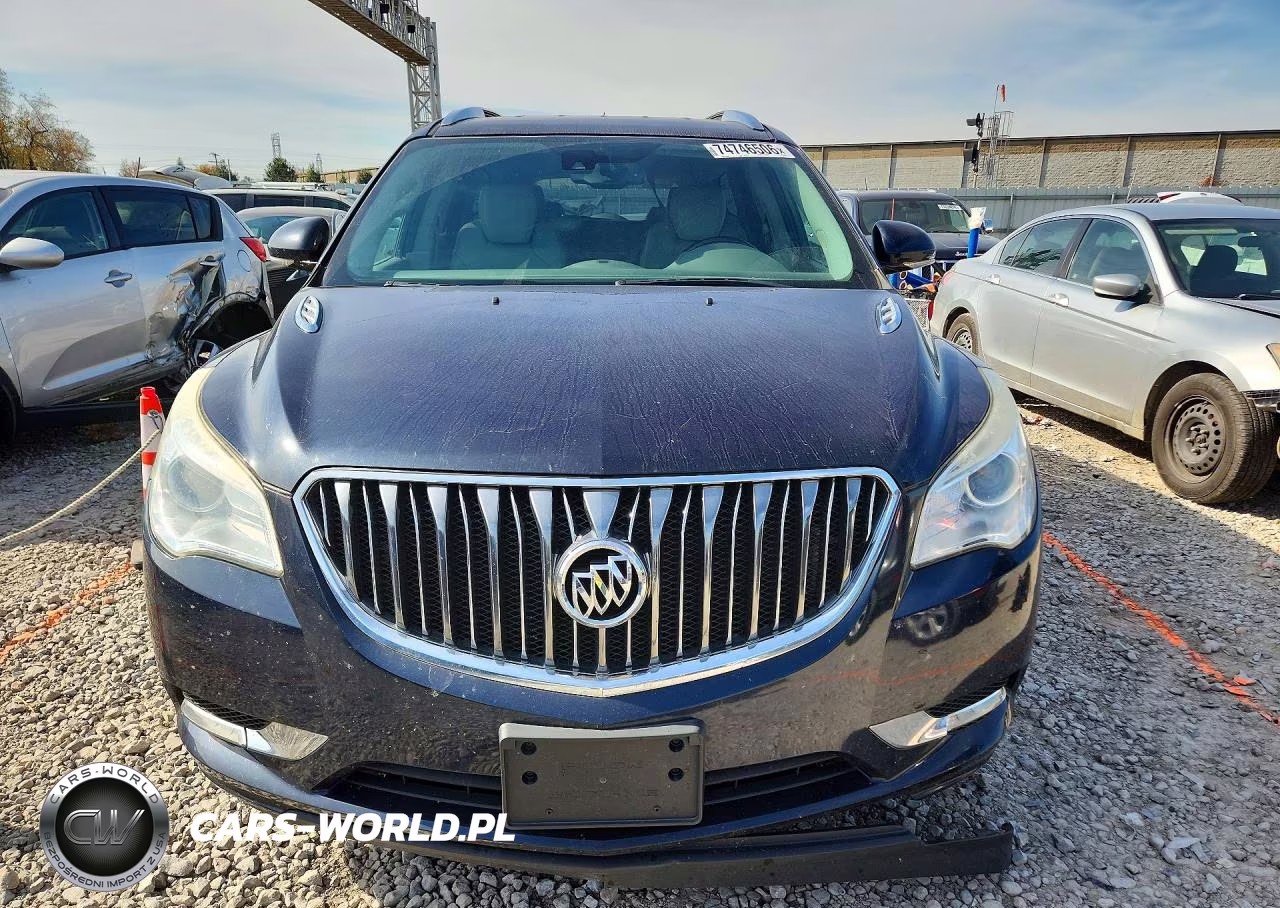2016 Buick Enclave VIN:5GAKVBKD7GJ335008 - 5