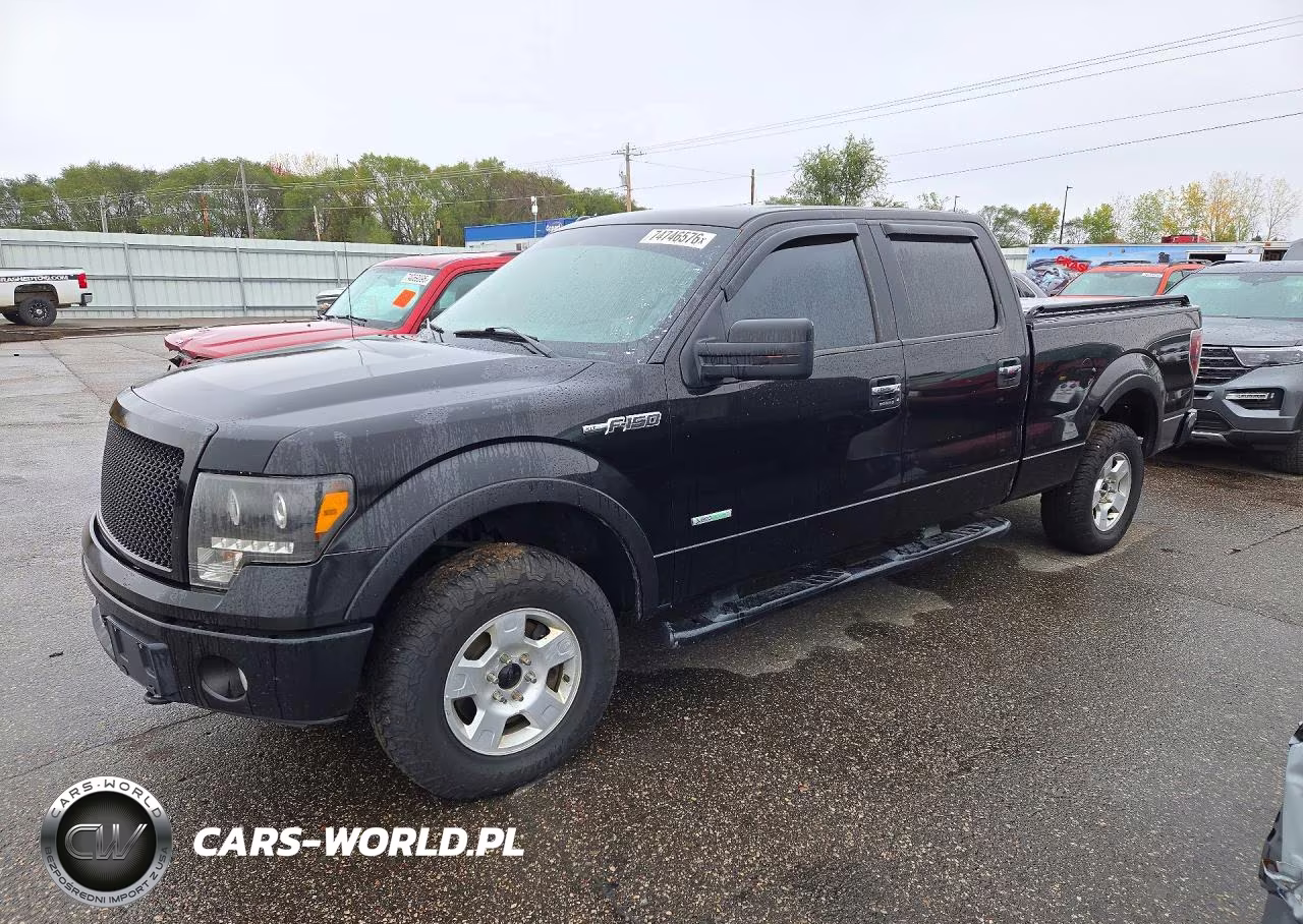 2012 Ford F150 Supercrew – zdjęcie 1 z 12