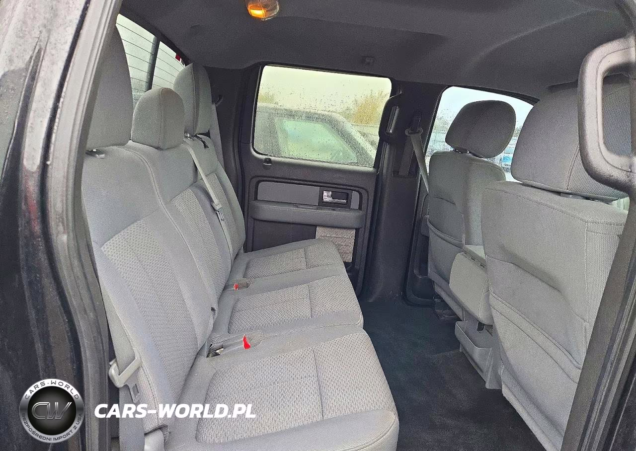 2012 Ford F150 Supercrew VIN:1FTFW1ET5CFC11939 - 10