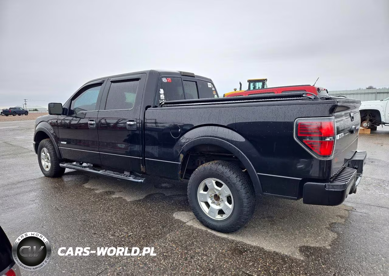 2012 Ford F150 Supercrew VIN:1FTFW1ET5CFC11939 - 2