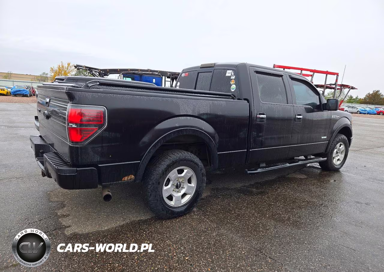 2012 Ford F150 Supercrew VIN:1FTFW1ET5CFC11939 - 3