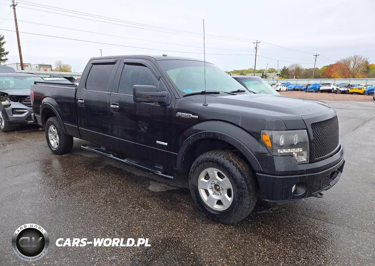 2012 Ford F150 Supercrew VIN:1FTFW1ET5CFC11939 - 4
