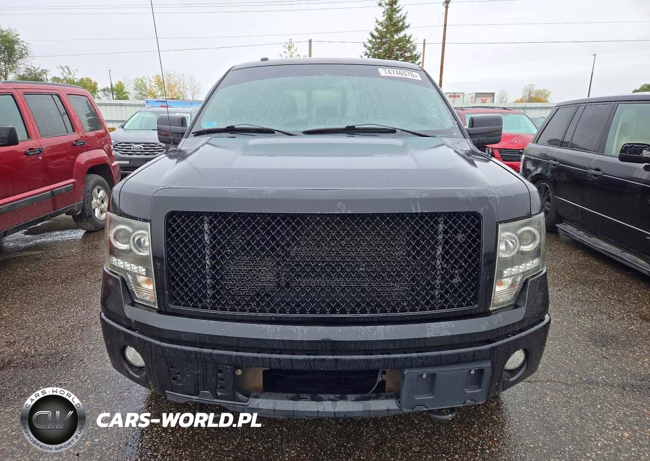 2012 Ford F150 Supercrew VIN:1FTFW1ET5CFC11939 - 5