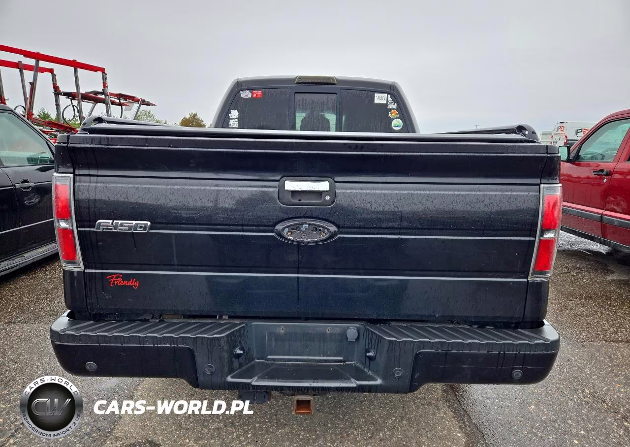 2012 Ford F150 Supercrew VIN:1FTFW1ET5CFC11939 - 6