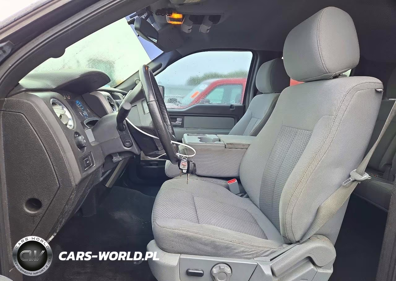 2012 Ford F150 Supercrew VIN:1FTFW1ET5CFC11939 - 7