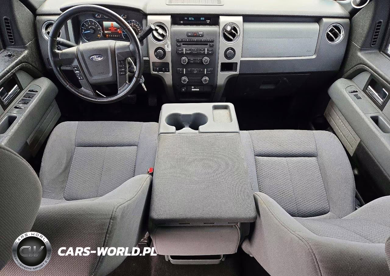 2012 Ford F150 Supercrew VIN:1FTFW1ET5CFC11939 - 8