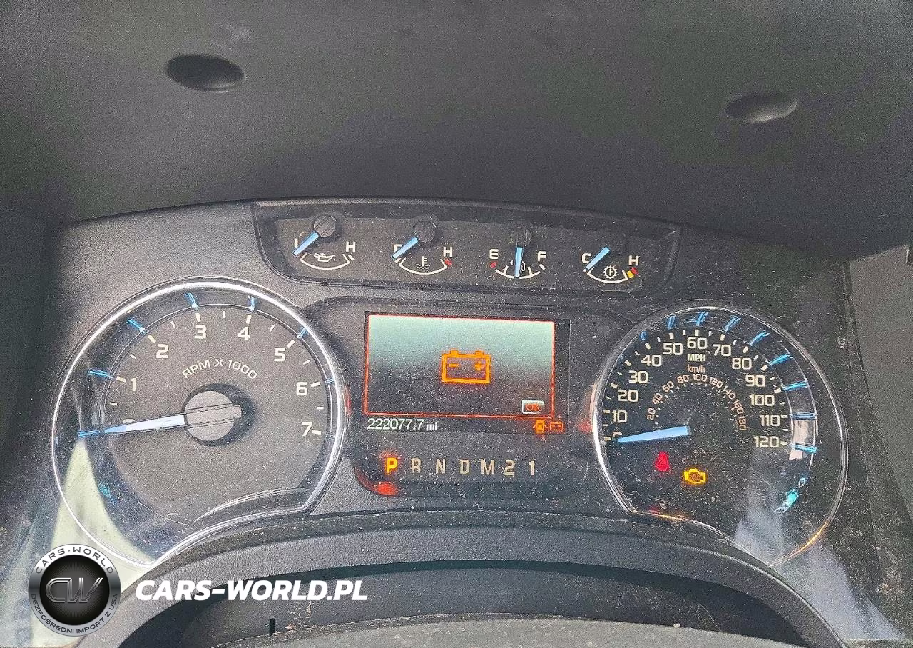 2012 Ford F150 Supercrew VIN:1FTFW1ET5CFC11939 - 9