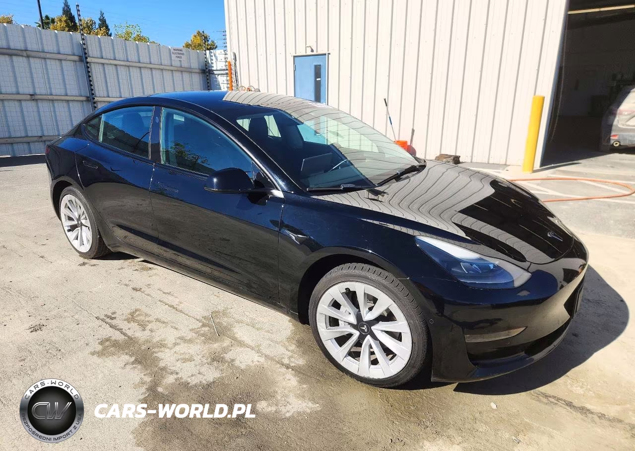 2022 Tesla Model 3 VIN:5YJ3E1EA1NF291302 - 4