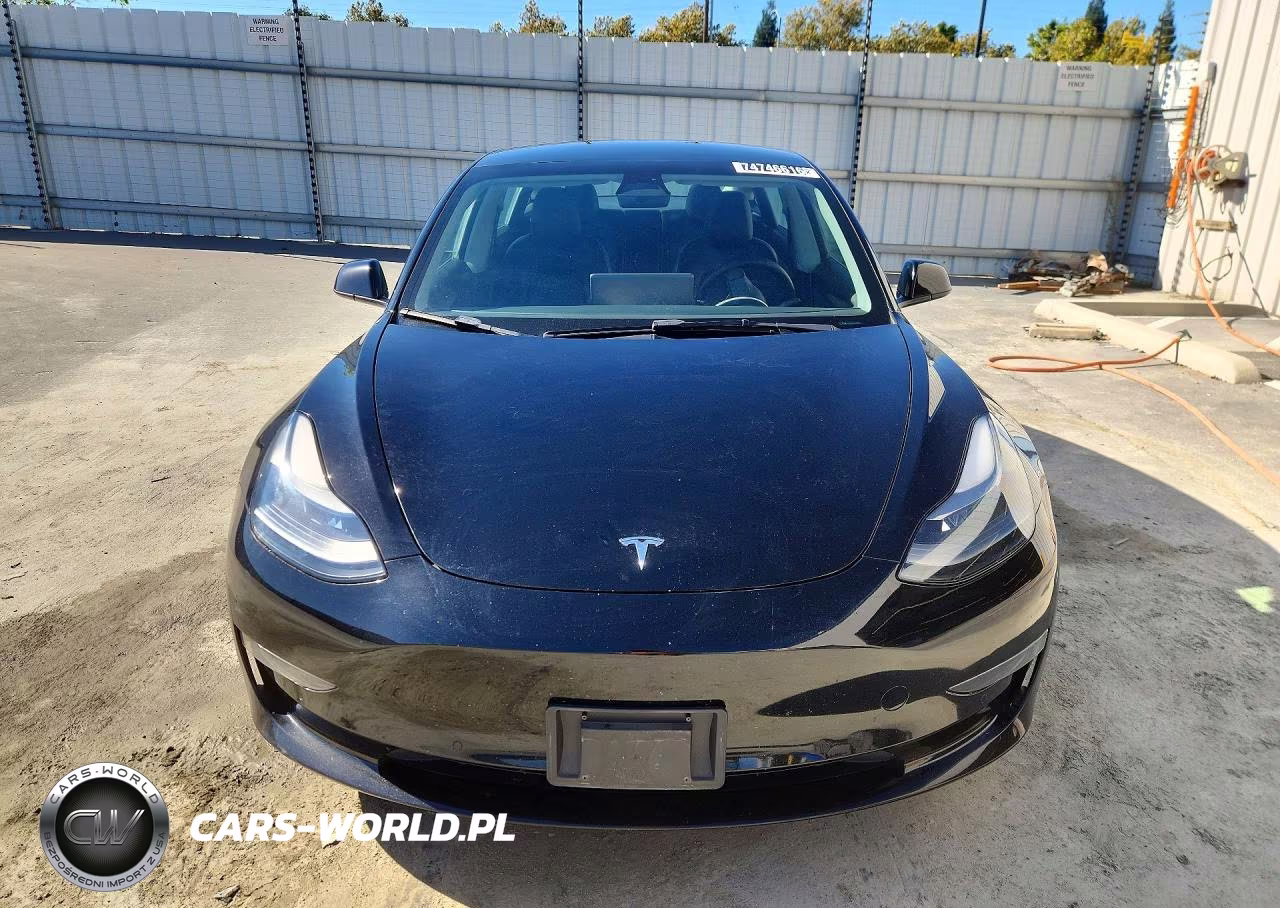 2022 Tesla Model 3 VIN:5YJ3E1EA1NF291302 - 5