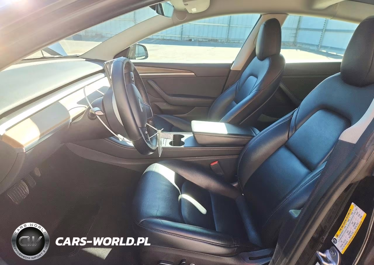 2022 Tesla Model 3 VIN:5YJ3E1EA1NF291302 - 7