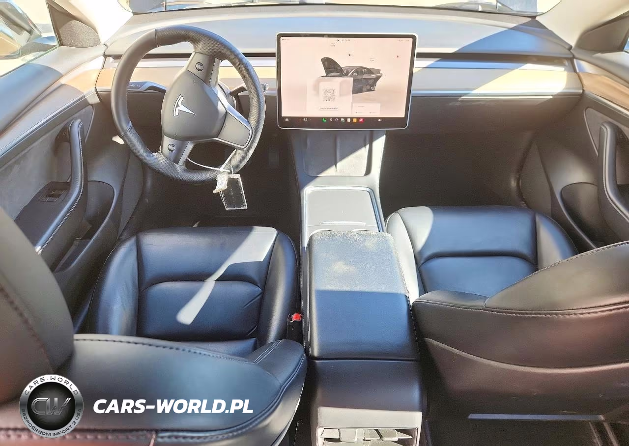 2022 Tesla Model 3 VIN:5YJ3E1EA1NF291302 - 8