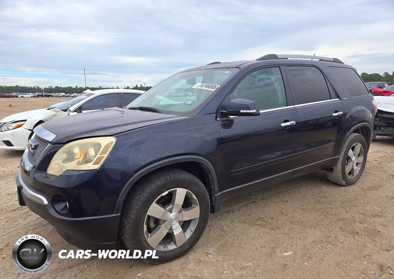 2012 GMC Acadia VIN:1GKKRRED4CJ272701 - 1