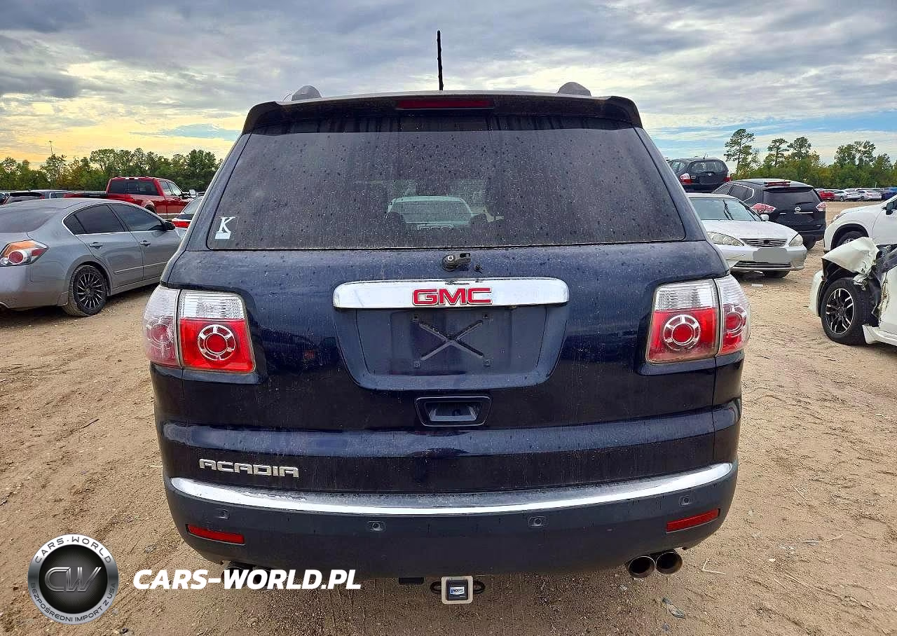 2012 GMC Acadia VIN:1GKKRRED4CJ272701 - 10