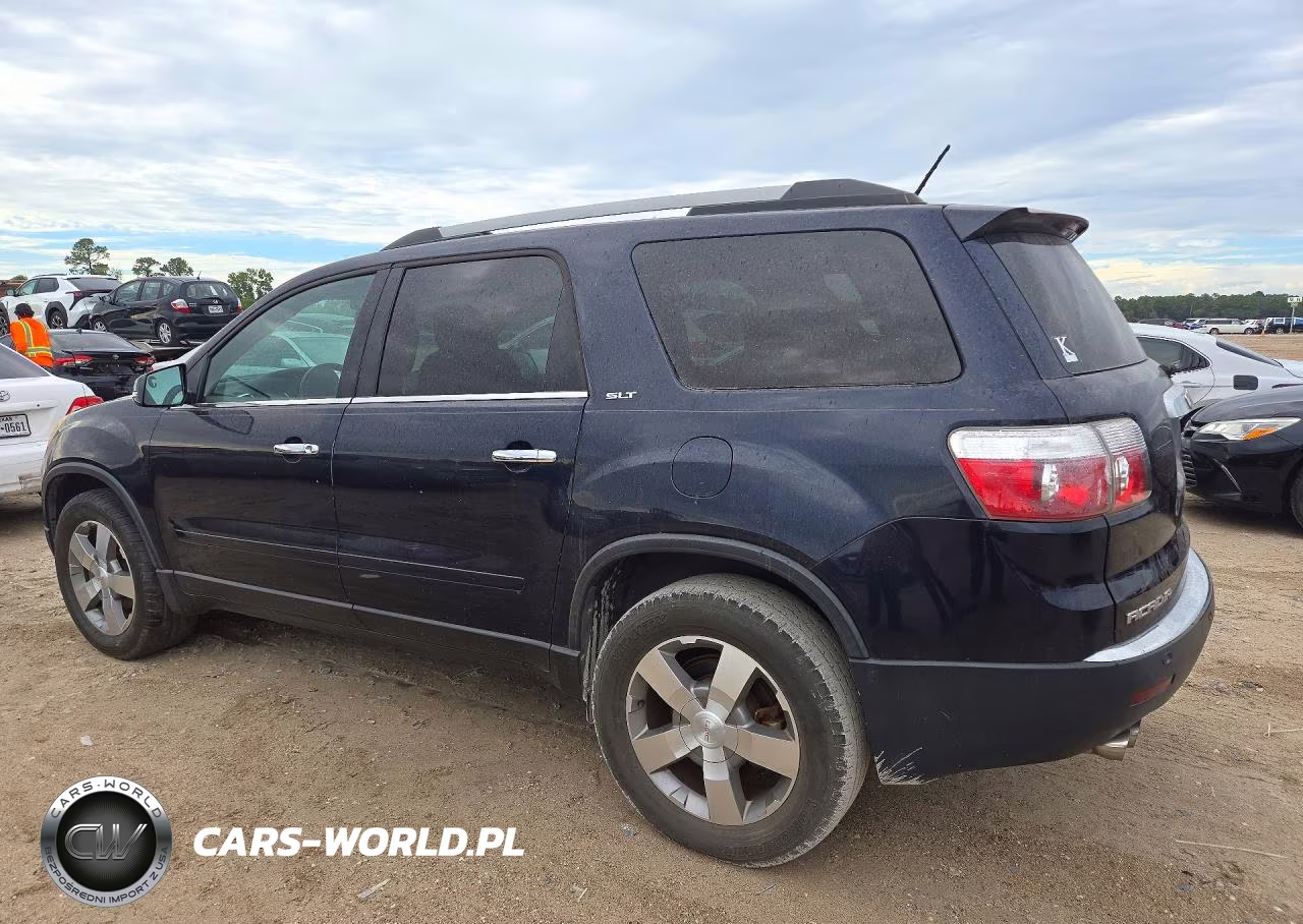 2012 GMC Acadia VIN:1GKKRRED4CJ272701 - 2