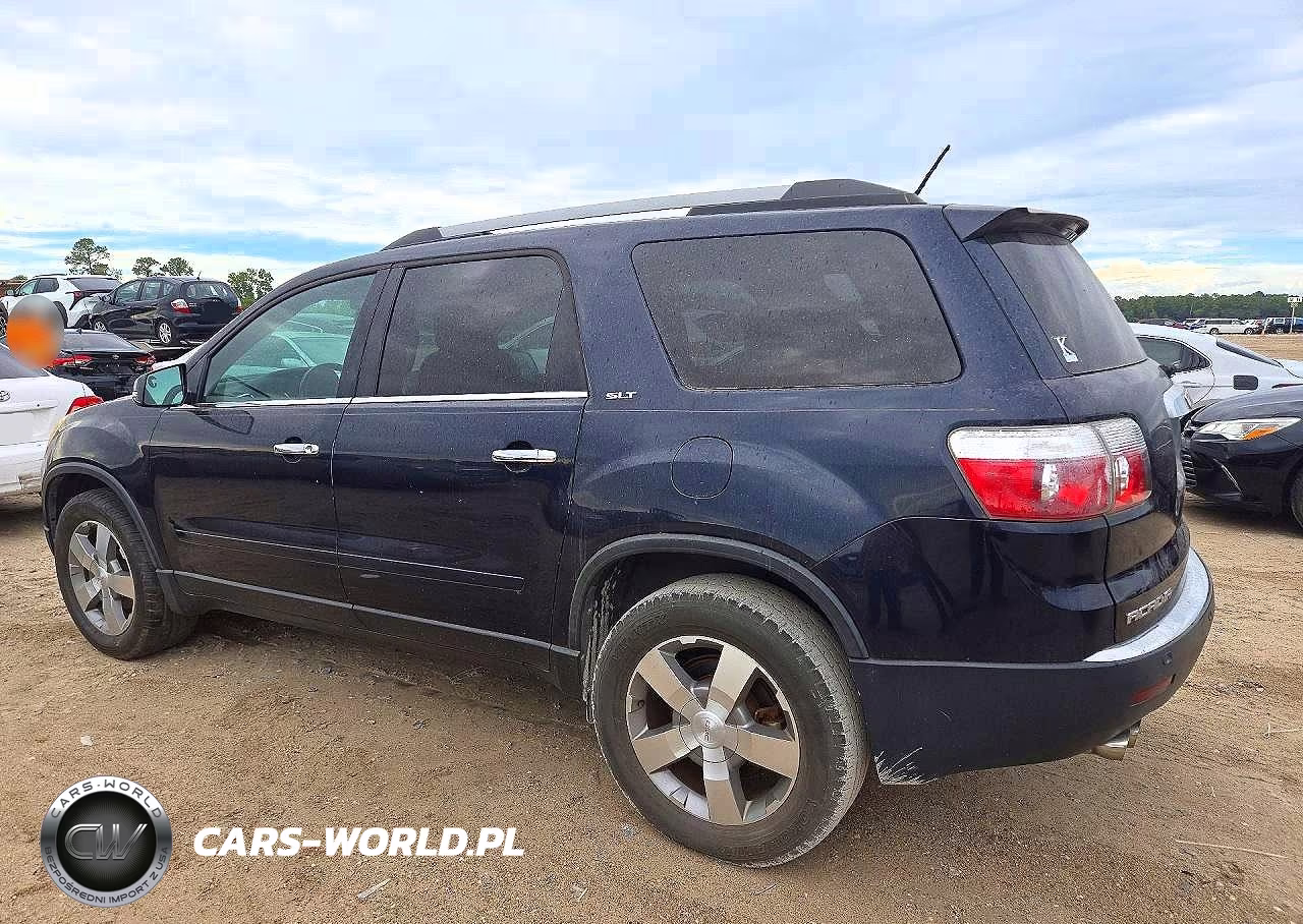 2012 GMC Acadia VIN:1GKKRRED4CJ272701 - 3