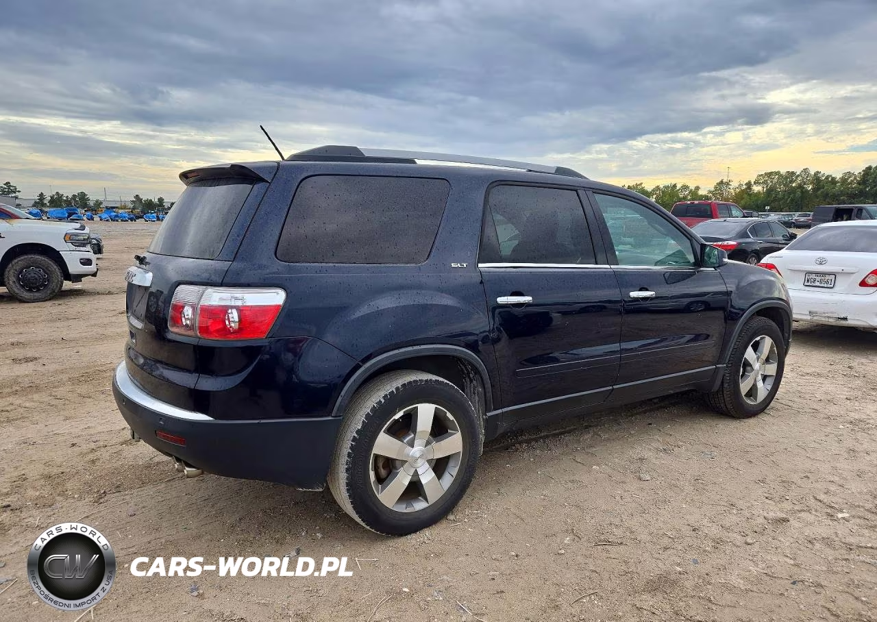 2012 GMC Acadia VIN:1GKKRRED4CJ272701 - 4