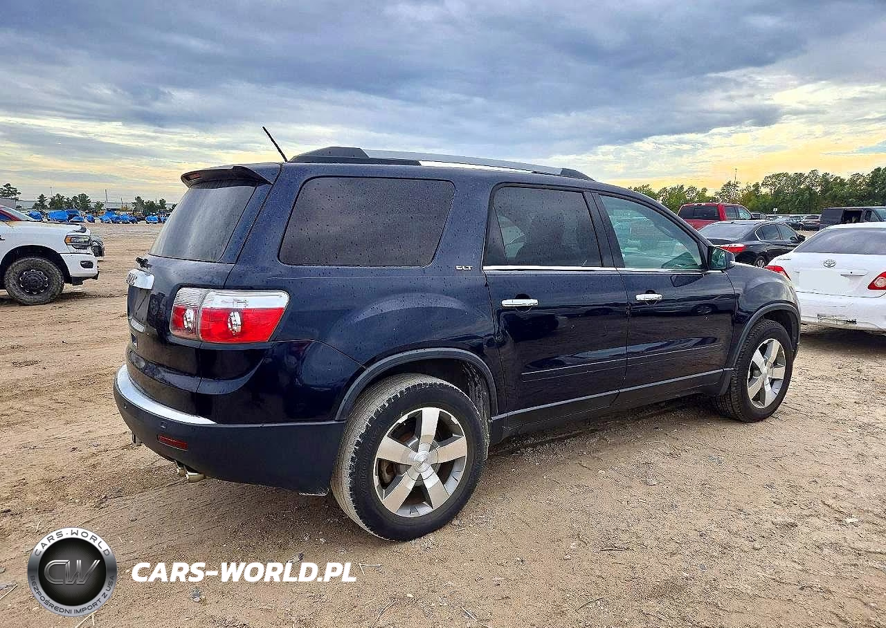 2012 GMC Acadia VIN:1GKKRRED4CJ272701 - 5