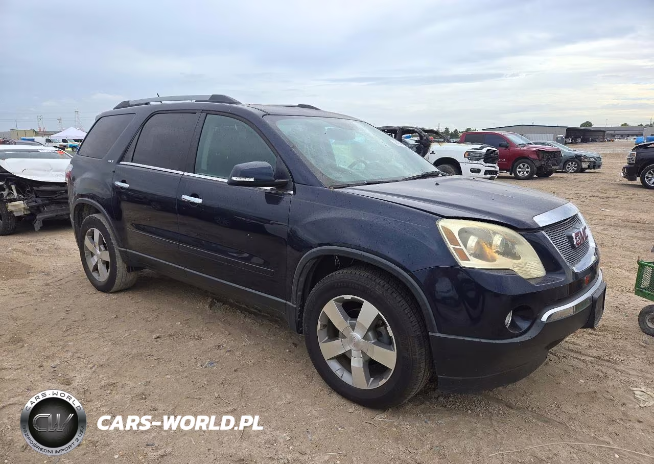 2012 GMC Acadia VIN:1GKKRRED4CJ272701 - 6