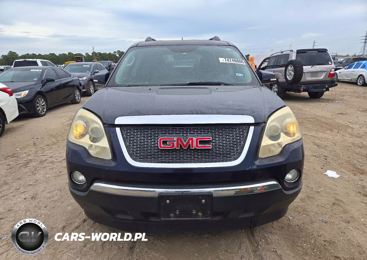 2012 GMC Acadia VIN:1GKKRRED4CJ272701 - 7