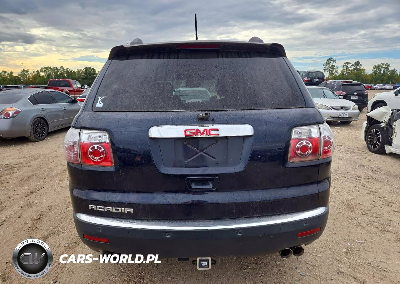 2012 GMC Acadia VIN:1GKKRRED4CJ272701 - 9
