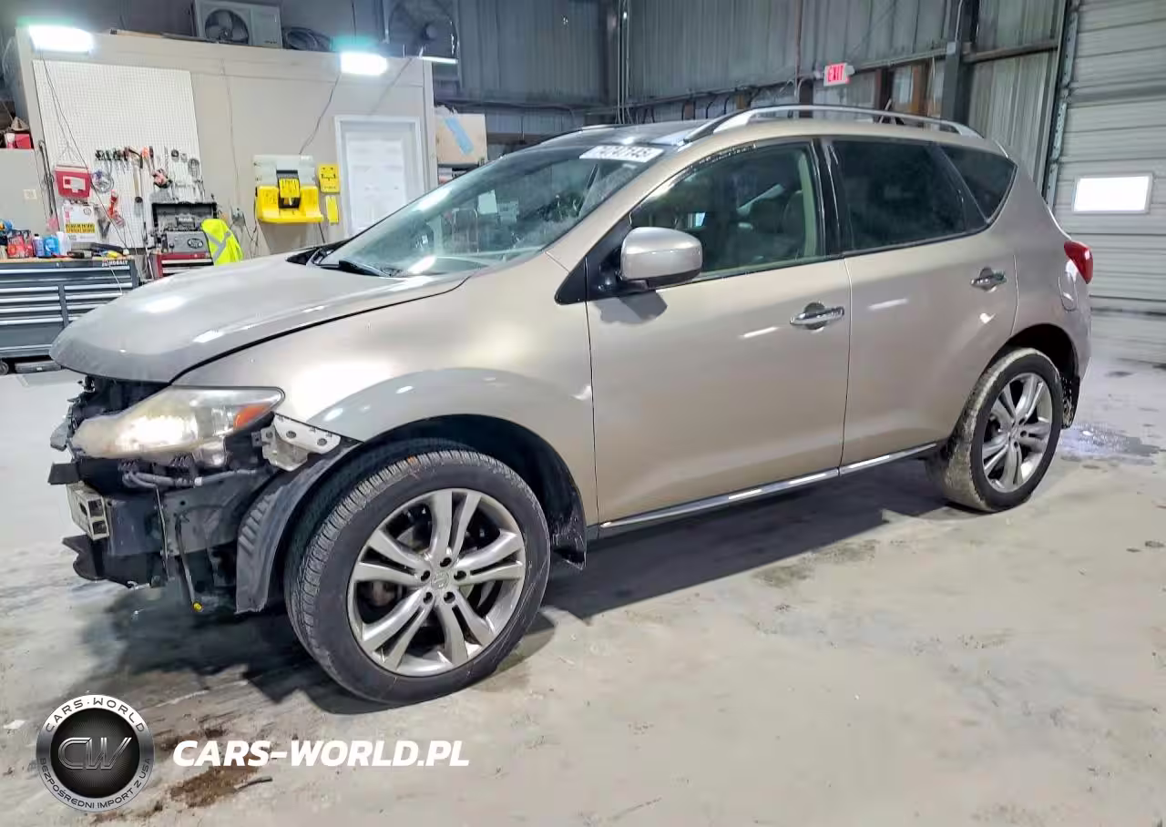 Główne zdjęcie 2010 Nissan Murano S