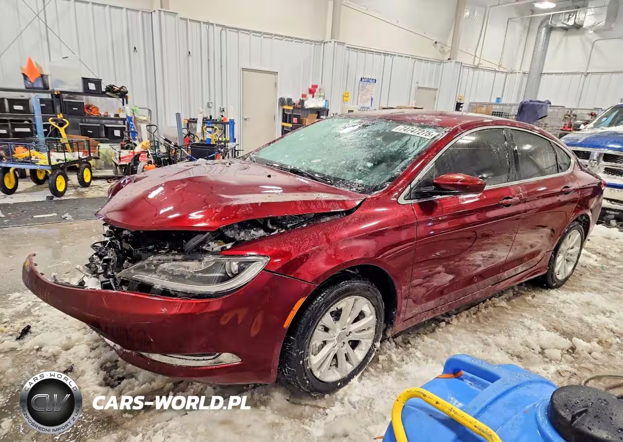 2016 Chrysler 200 Limited