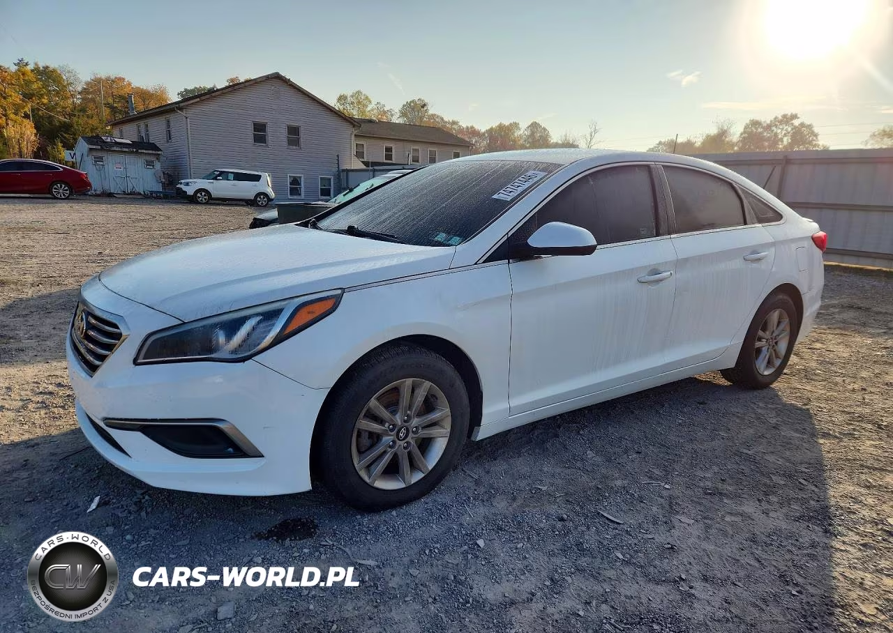2016 Hyundai Sonata Se VIN:5NPE24AF8GH279818 - 1