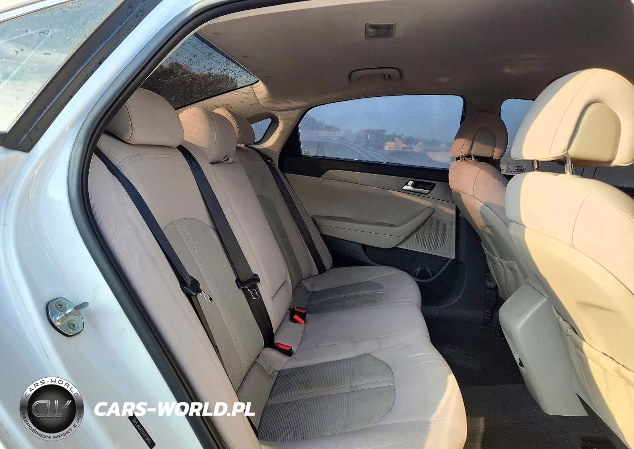 2016 Hyundai Sonata Se VIN:5NPE24AF8GH279818 - 10