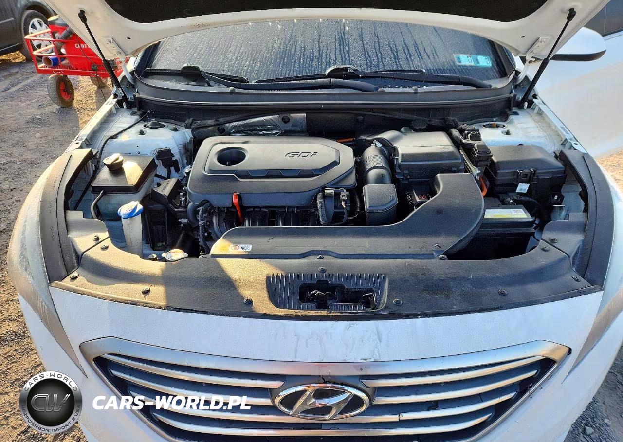 2016 Hyundai Sonata Se VIN:5NPE24AF8GH279818 - 11