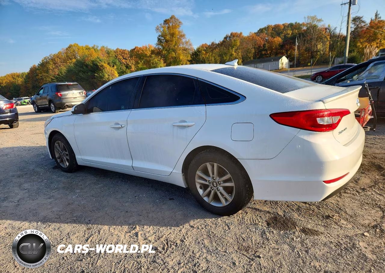 2016 Hyundai Sonata Se VIN:5NPE24AF8GH279818 - 2
