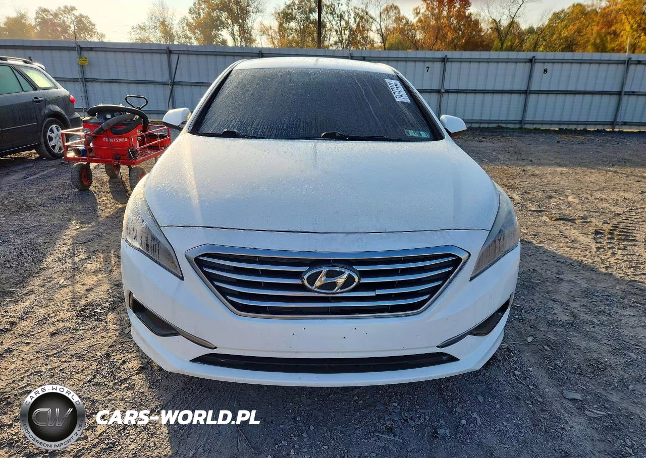2016 Hyundai Sonata Se VIN:5NPE24AF8GH279818 - 5