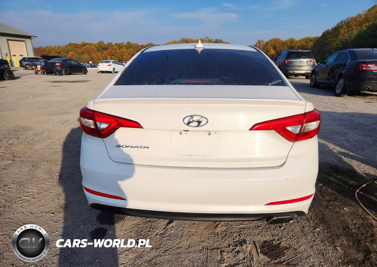 2016 Hyundai Sonata Se VIN:5NPE24AF8GH279818 - 6