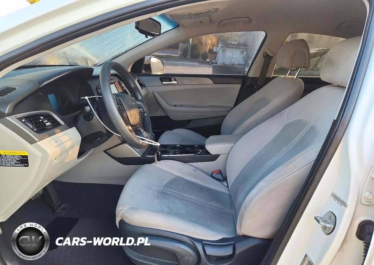 2016 Hyundai Sonata Se VIN:5NPE24AF8GH279818 - 7