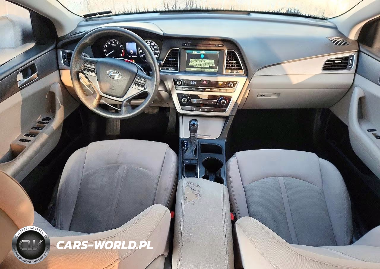 2016 Hyundai Sonata Se VIN:5NPE24AF8GH279818 - 8